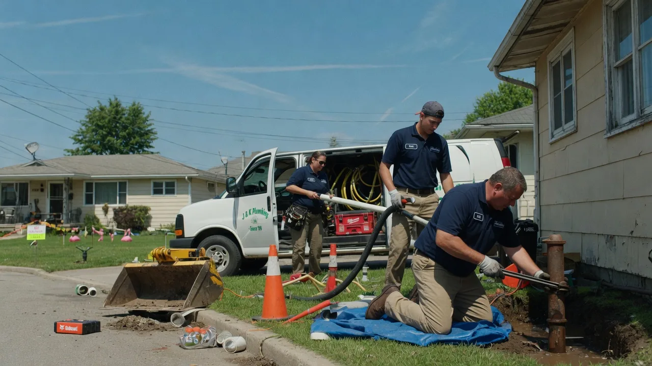 Emergency Plumber in New Philadelphia, PA near me